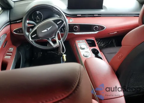 2022 Genesis Gv70 Base из США, поврежденный, VIN KMUMADTB5NU034130